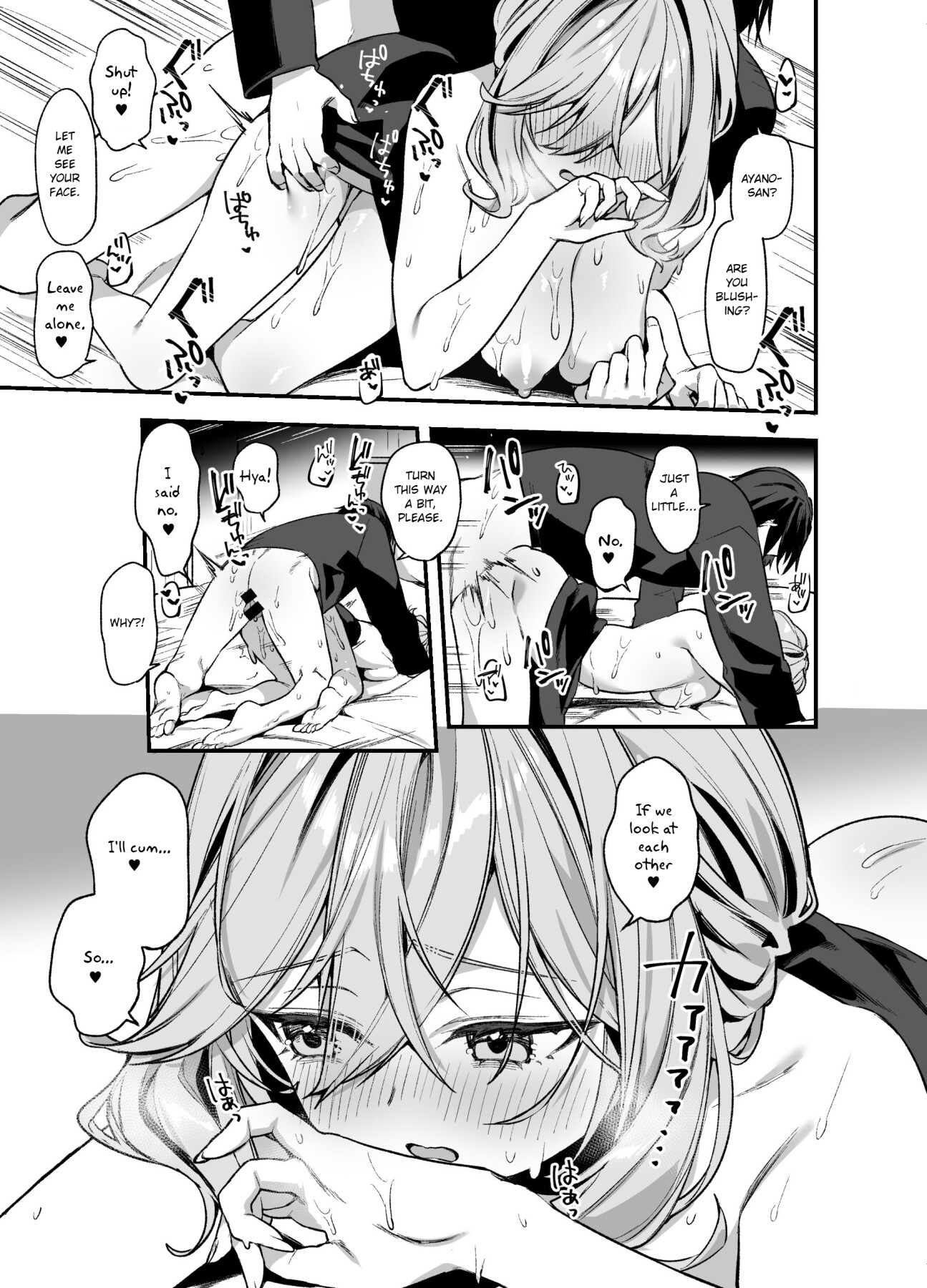 Hentai Manga Comic-Did You Choose Me as Your Hairdresser? 3-Read-20